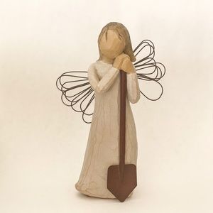 Willow Tree Angel of the Garden Figurine